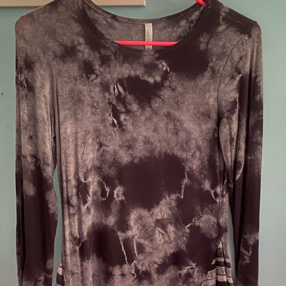 Gypsy Girl Tye Die Long Sleeve
